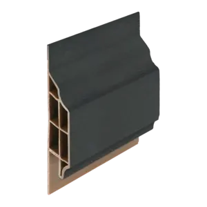 Keralit Trim / kraal sierlijst klassiek - Monumentengroen (1 x 600 cm)