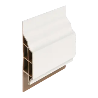 Keralit Trim / kraal sierlijst klassiek - Wit