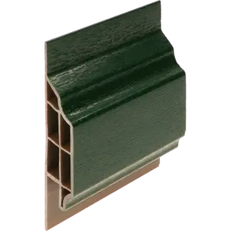 Keralit Trim / kraal sierlijst klassiek - Donkergroen