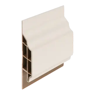 Keralit Trim / kraal sierlijst klassiek - Crème