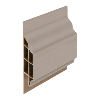 Keralit Trim / kraal sierlijst klassiek - Vergrijsd ceder
