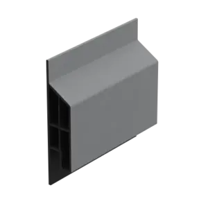 Keralit Trim / kraal sierlijst modern - Grijs (1 x 600 cm)