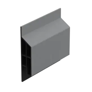 Keralit Trim / kraal sierlijst modern - Grijs