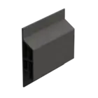 Keralit Trim / kraal sierlijst modern - Kwartsgrijs