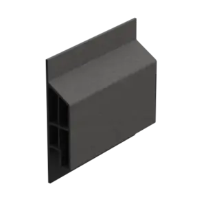 Keralit Trim / kraal sierlijst modern - Kwartsgrijs (1 x 600 cm)