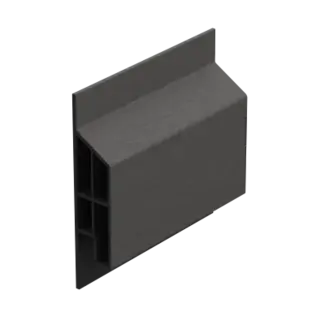 Keralit Trim / kraal sierlijst modern - Kwartsgrijs