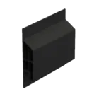 Keralit Trim / kraal sierlijst modern - Grafietzwart