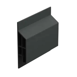 Keralit Trim / kraal sierlijst modern - Antraciet