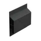 Keralit Trim / kraal sierlijst modern - Zwartgrijs