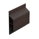 Keralit Trim / kraal sierlijst modern - Mahonie
