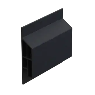 Keralit Trim / kraal sierlijst modern - Monumentenblauw