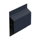 Keralit Trim / kraal sierlijst modern - Staalblauw