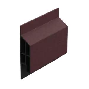 Keralit Trim / kraal sierlijst modern - Wijnrood (1 x 600 cm)
