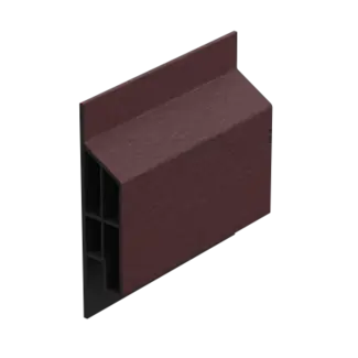Keralit Trim / kraal sierlijst modern - Wijnrood