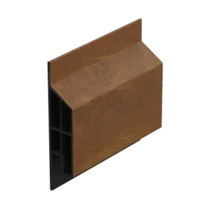 Keralit Trim / kraal sierlijst modern - Golden oak (1 x 600 cm)