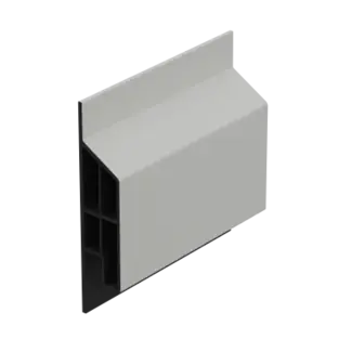 Keralit Trim / kraal sierlijst modern - Wit