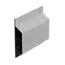 Keralit Trim / kraal sierlijst modern - Wit (1 x 600 cm)