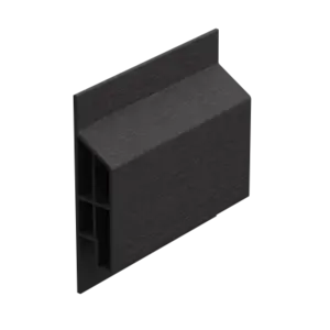 Keralit Trim / kraal sierlijst modern - Donkerbruin (1 x 600 cm)