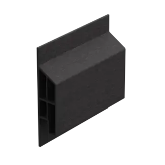 Keralit Trim / kraal sierlijst modern - Donkerbruin