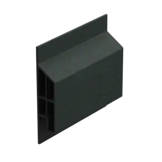 Keralit Trim / kraal sierlijst modern - Donkergroen