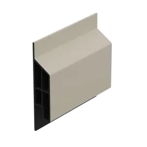 Keralit Trim / kraal sierlijst modern - Crème (1 x 600 cm)