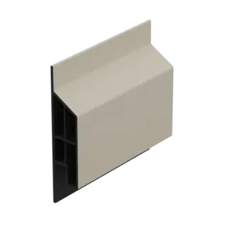 Keralit Trim / kraal sierlijst modern - Crème