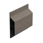 Keralit Trim / kraal sierlijst modern - Vergrijsd ceder