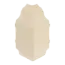 Keralit Hoekstuk sierlijst klassiek - Licht ivoor
