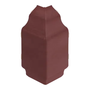 Keralit Hoekstuk sierlijst klassiek - Wijnrood (per stuk)