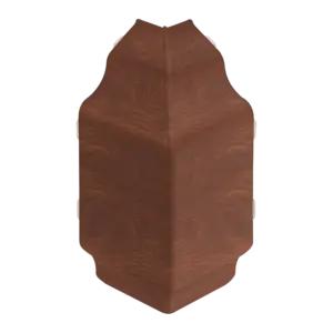 Keralit Hoekstuk sierlijst klassiek - Golden oak (per stuk)