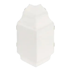 Keralit Hoekstuk sierlijst klassiek - Wit (per stuk)
