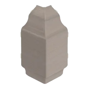 Keralit Hoekstuk sierlijst klassiek - Vergrijsd ceder (per stuk)