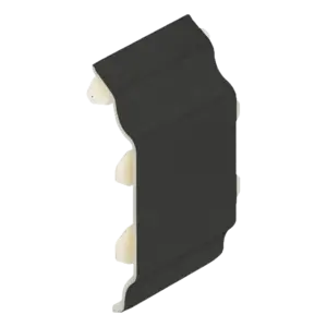 Keralit Tussenstuk sierlijst klassiek - Grafietzwart (per stuk)