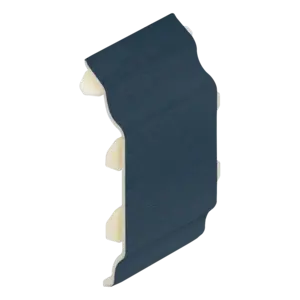 Keralit Tussenstuk sierlijst klassiek - Staalblauw (per stuk)