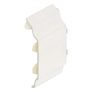 Keralit Tussenstuk sierlijst klassiek - Wit (per stuk)