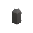 Keralit Hoekstuk sierlijst modern - Kwartsgrijs