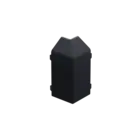 Keralit Hoekstuk sierlijst modern - Monumentenblauw