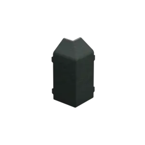 Keralit Hoekstuk sierlijst modern - Donkergroen (per stuk)