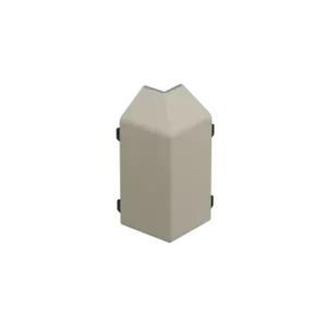 Keralit Hoekstuk sierlijst modern - Crème (per stuk)