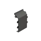 Keralit Tussenstuk sierlijst modern - Kwartsgrijs