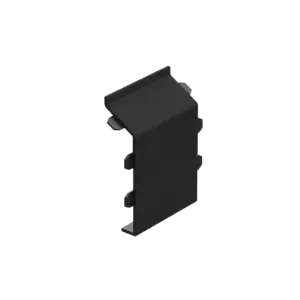 Keralit Tussenstuk sierlijst modern - Grafietzwart (per stuk)
