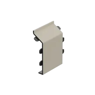 Keralit Tussenstuk sierlijst modern - Crème