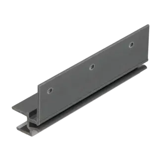 Keralit Montageprofiel 10 mm - Grijs