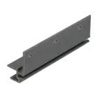 Keralit Montageprofiel 10 mm - Kwartsgrijs