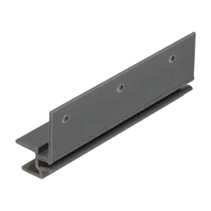 Keralit Montageprofiel 10 mm - Kwartsgrijs (1 x 600 cm)
