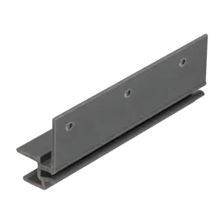 Keralit Montageprofiel 10 mm - Kwartsgrijs