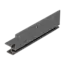 Keralit Montageprofiel 10 mm - Kwartsgrijs (1 x 600 cm)