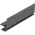 Keralit Montageprofiel 10 mm - Grafietzwart