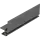 Keralit Montageprofiel 10 mm - Grafietzwart (1 x 600 cm)