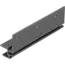 Keralit Montageprofiel 10 mm - Grafietzwart (1 x 600 cm)